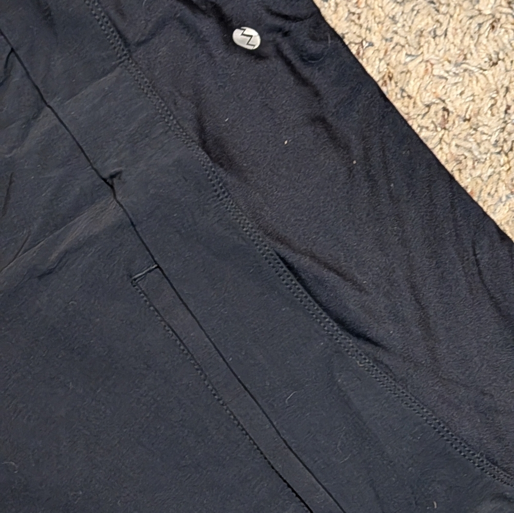 NWT Willit Black Quick Dry Stretch Shorts UPF 50+ - Picture 6 of 11